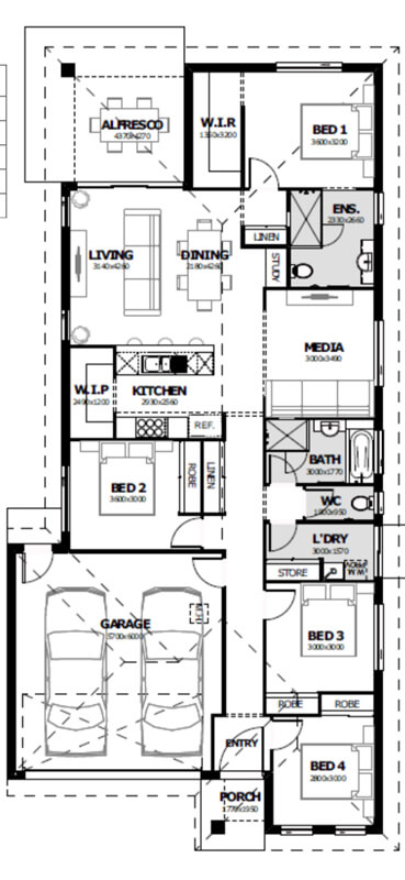 Floor plan-Rhythm road, Ripley QLD 4306-primeestategroup.com.au